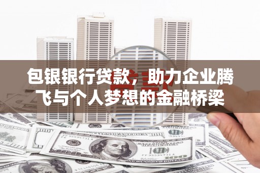 西和包银银行贷款，助力企业腾飞与个人梦想的金融桥梁