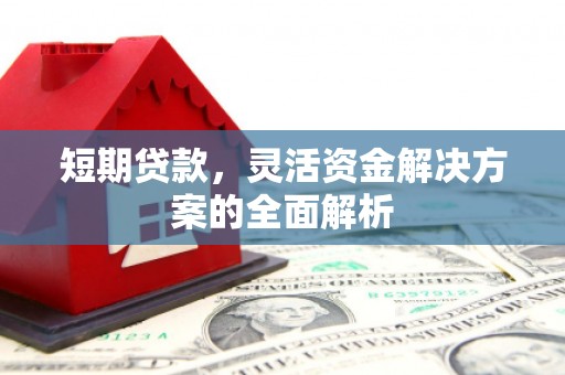 西和短期贷款，灵活资金解决方案的全面解析