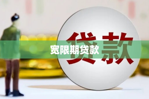 西和宽限期贷款