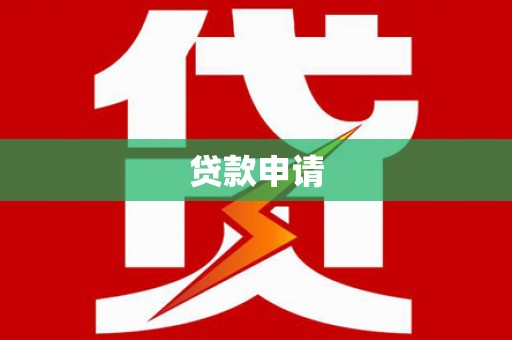 西和贷款申请