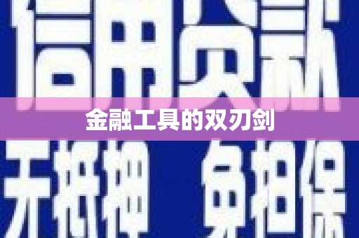 西和金融工具的双刃剑