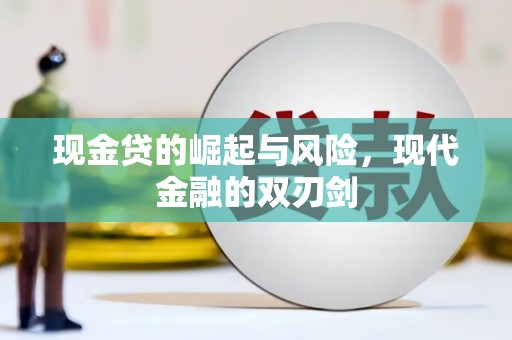 西和现金贷的崛起与风险，现代金融的双刃剑