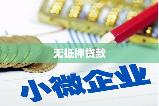 西和无抵押贷款