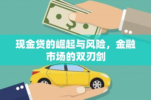 西和现金贷的崛起与风险，金融市场的双刃剑