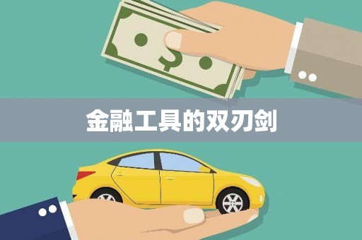 西和金融工具的双刃剑