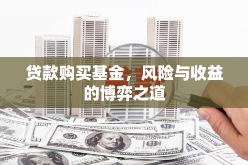 西和贷款购买基金，风险与收益的博弈之道