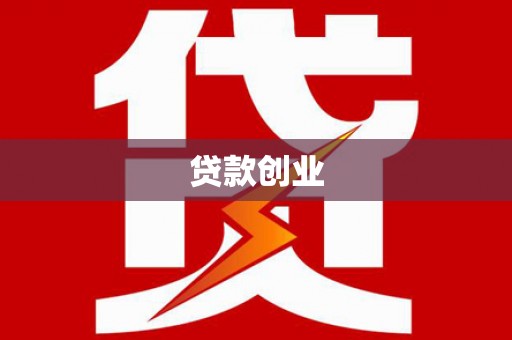 西和贷款创业