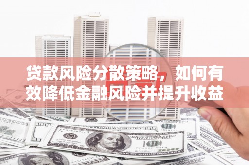 西和贷款风险分散策略，如何有效降低金融风险并提升收益