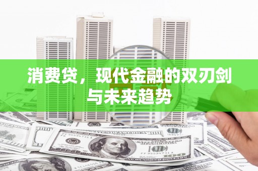 西和消费贷，现代金融的双刃剑与未来趋势