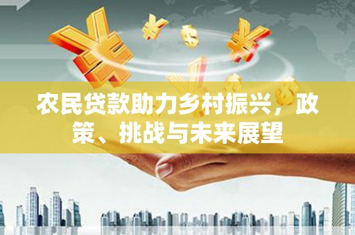 西和农民贷款助力乡村振兴，政策、挑战与未来展望