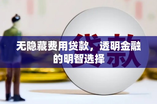 西和无隐藏费用贷款，透明金融的明智选择