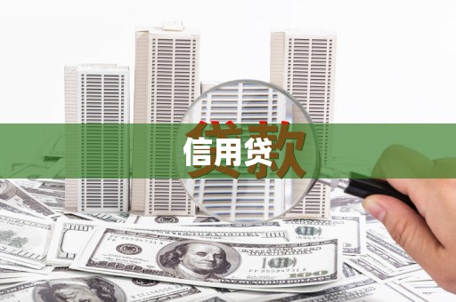 西和信用贷