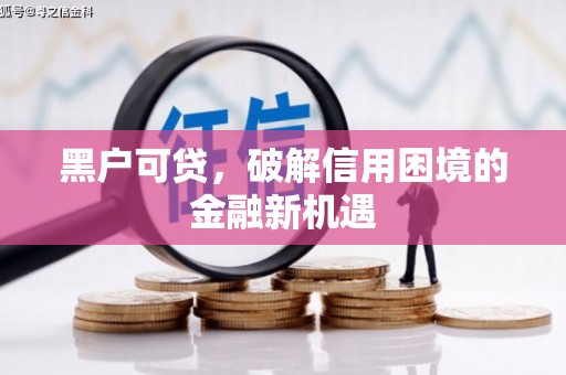 西和黑户可贷，破解信用困境的金融新机遇
