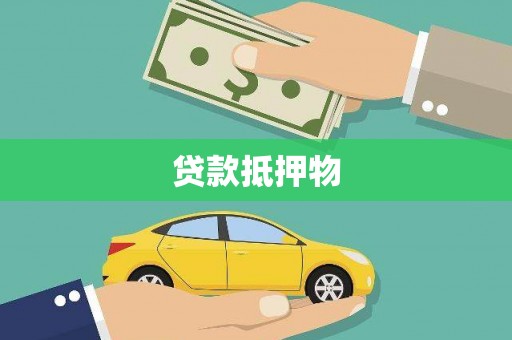 西和贷款抵押物