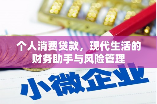 西和个人消费贷款，现代生活的财务助手与风险管理