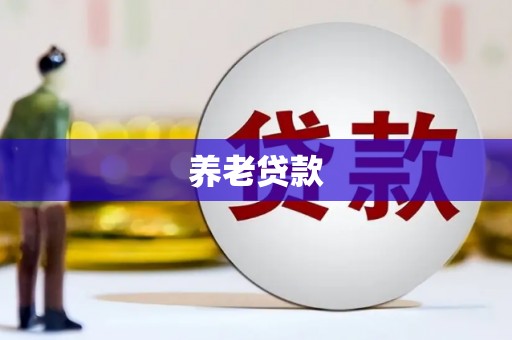 西和养老贷款