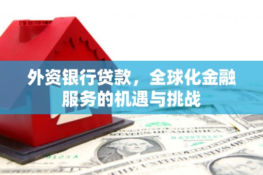 西和外资银行贷款，全球化金融服务的机遇与挑战