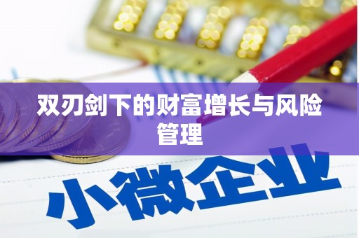 西和双刃剑下的财富增长与风险管理