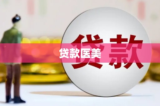 西和贷款医美