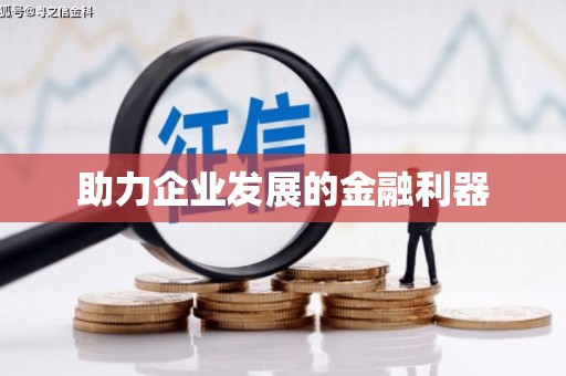 西和助力企业发展的金融利器
