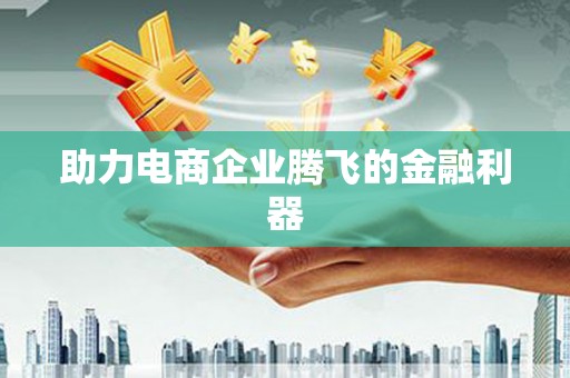 西和助力电商企业腾飞的金融利器