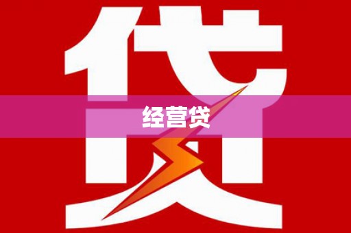 西和经营贷