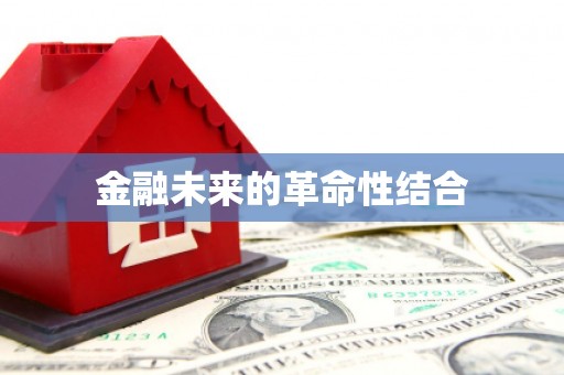 西和金融未来的革命性结合