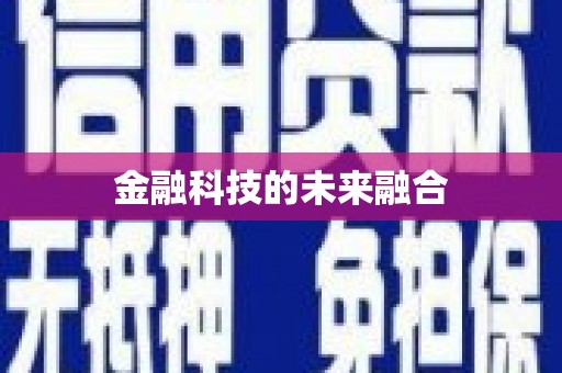 西和金融科技的未来融合