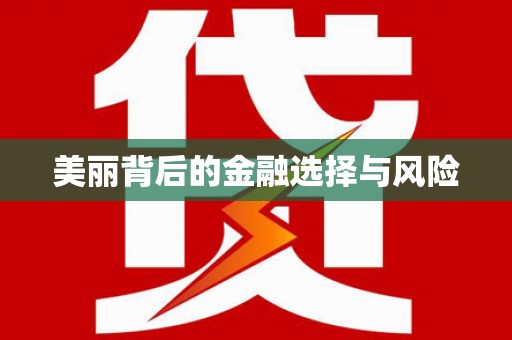 西和美丽背后的金融选择与风险