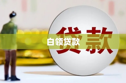 西和白领贷款