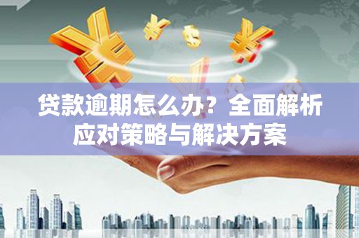 西和贷款逾期怎么办？全面解析应对策略与解决方案