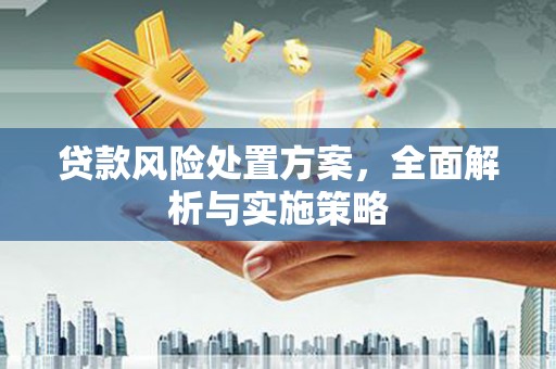 西和贷款风险处置方案，全面解析与实施策略