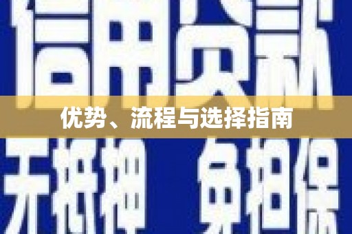 西和优势、流程与选择指南
