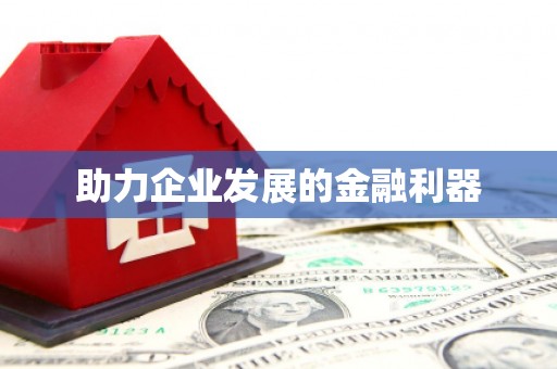 西和助力企业发展的金融利器