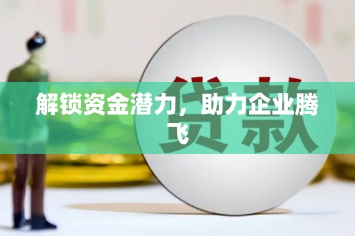 西和解锁资金潜力，助力企业腾飞