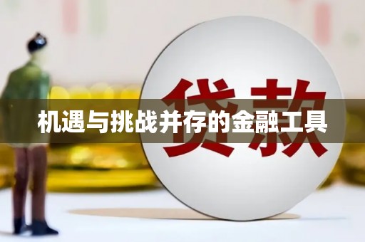 西和机遇与挑战并存的金融工具