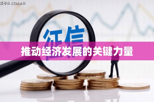 西和推动经济发展的关键力量