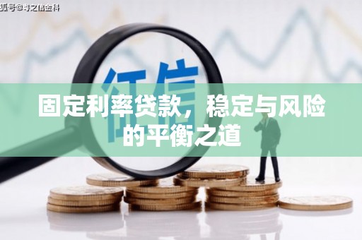 西和固定利率贷款，稳定与风险的平衡之道