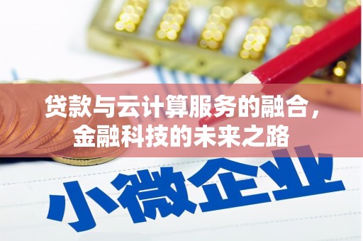 西和贷款与云计算服务的融合，金融科技的未来之路