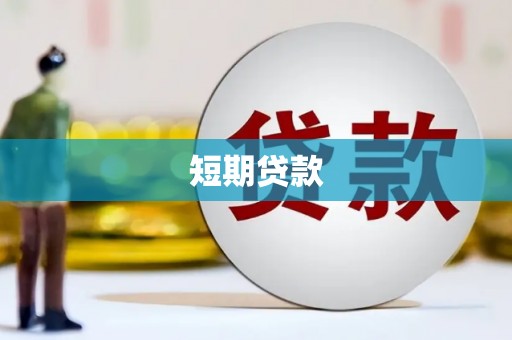 西和短期贷款