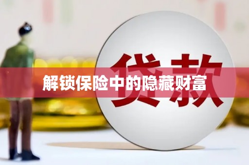 西和解锁保险中的隐藏财富