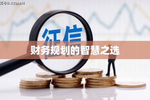 西和财务规划的智慧之选